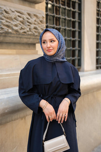 Lovise Rüzgarlık Elbise Lacivert