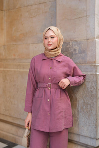 Lyocell Takım  Gül Kurusu