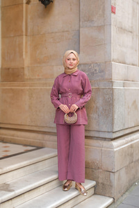 Lyocell Takım  Gül Kurusu