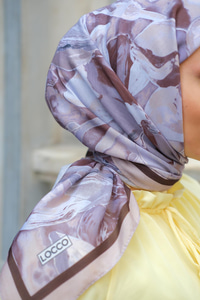 Manolya Soft Eşarp Bej