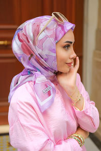 Manolya Soft Eşarp Lila