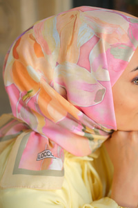 Manolya Soft Eşarp Sarı