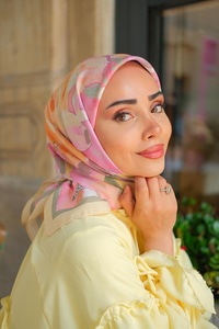 Manolya Soft Eşarp Sarı