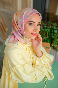 Manolya Soft Eşarp Sarı