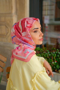 Manolya Soft Eşarp Somon