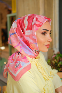 Manolya Soft Eşarp Somon