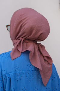 Mio Caz Eşarp Gül Kurusu