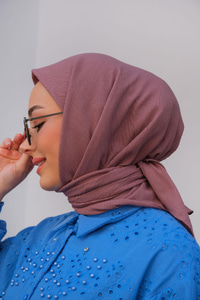 Mio Caz Eşarp Gül Kurusu