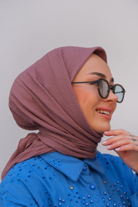 Mio Caz Eşarp Gül Kurusu