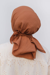 Mio Caz Eşarp Kahverengi