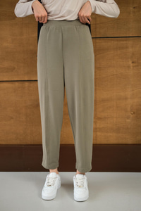 Modal Pantolon Yeşil