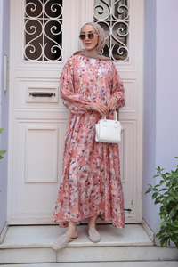 Nergis Desen Elbise Somon