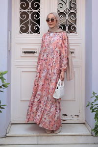 Nergis Desen Elbise Somon