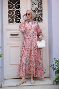 Nergis Desen Elbise Somon