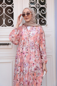 Nergis Desen Elbise Somon