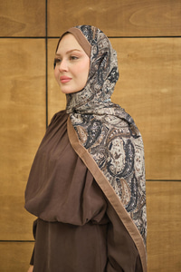 New Bahar Soft Şal Acı Kahve