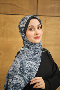 New Bahar Soft Şal Açık Gri