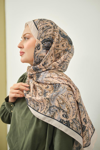 New Bahar Soft Şal Bej