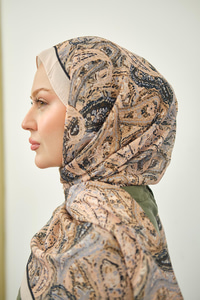 New Bahar Soft Şal Bej