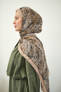 New Bahar Soft Şal Camel
