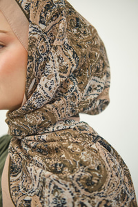 New Bahar Soft Şal Camel