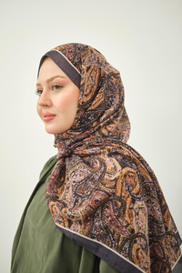 New Bahar Soft Şal Füme