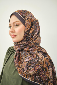 New Bahar Soft Şal Füme