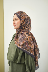 New Bahar Soft Şal Füme