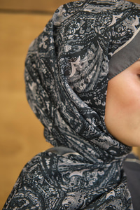 New Bahar Soft Şal Siyah