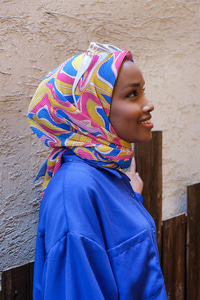 Uygun Fiyatlı OKYANUS DESENLI PILISELI ESARP | Loccomoda.com 