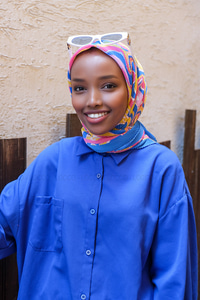 Uygun Fiyatlı OKYANUS DESENLI PILISELI ESARP | Loccomoda.com 