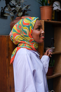 Uygun Fiyatlı OKYANUS DESENLI PILISELI ESARP | Loccomoda.com 