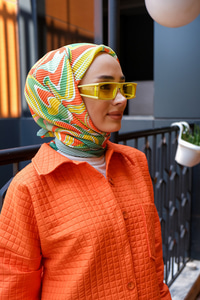 Uygun Fiyatlı OKYANUS DESENLI PILISELI ESARP | Loccomoda.com 