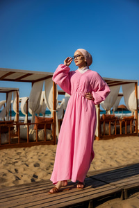 Olivia Elbise Fuşya