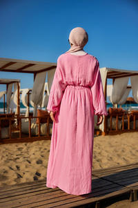 Olivia Elbise Fuşya