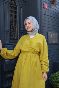 Olivia Elbise Yağ Yeşil