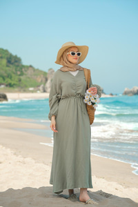 Olivia Elbise Yeşil