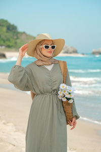 Olivia Elbise Yeşil