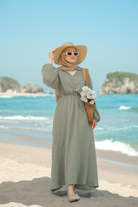 Olivia Elbise Yeşil