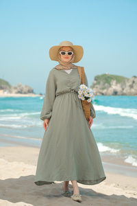 Olivia Elbise Yeşil