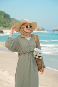 Olivia Elbise Yeşil