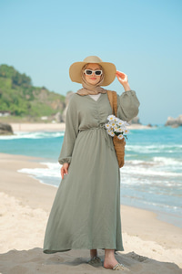 Olivia Elbise Yeşil