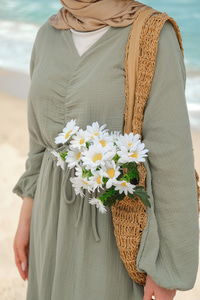 Olivia Elbise Yeşil