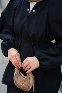 Olivia İncili Takım Lacivert