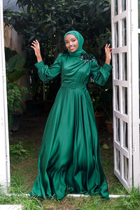 Uygun Fiyatlı OMUZ CICEKLI KEMERLI ABIYE | Loccomoda.com 