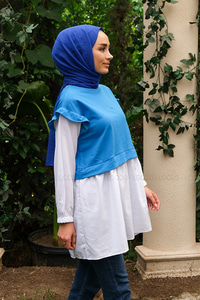 Uygun Fiyatlı OMUZ FIRFIRLI GOMLEK DETAY TUNIK | Loccomoda.com 