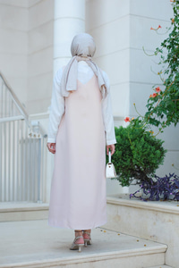 Omuz Parça Detay Jile Krem