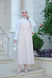 Omuz Parça Detay Jile Krem