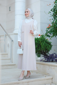 Omuz Parça Detay Jile Krem