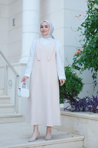 Omuz Parça Detay Jile Krem